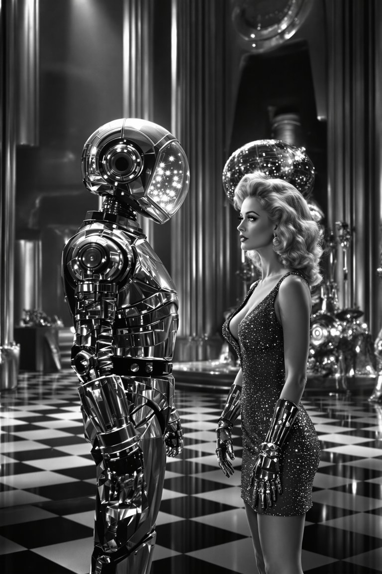 Glimpse into the Future: A Dance of Human and Machine