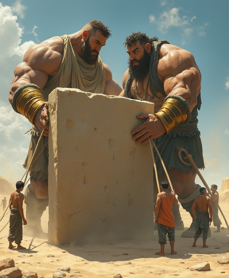 Giants of the Desert