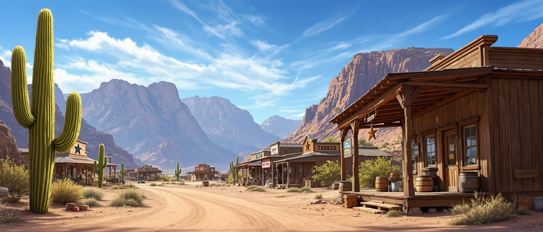 Desert Frontier Town