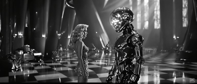 Encounter in the Grand Hall