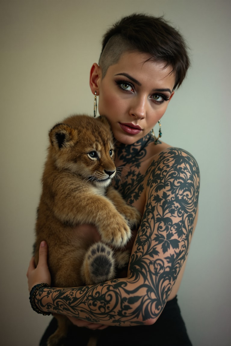 Intimate Wild Connection