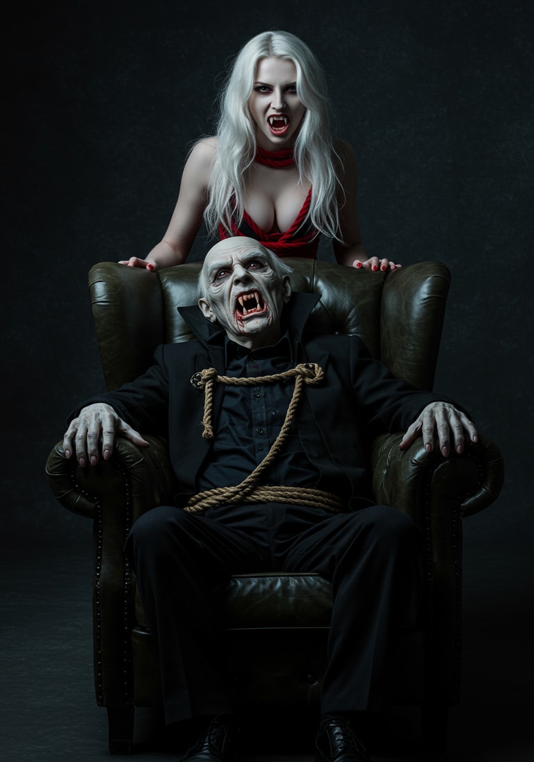 Vampire Dominance: Bound by Blood