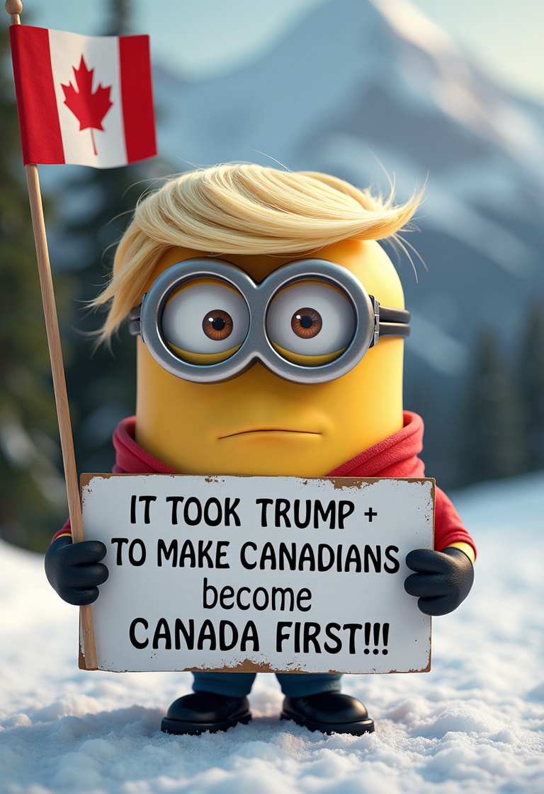 Minion's Canadian Satire