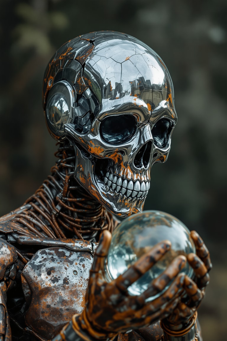 Contemplation of the Mechanical Oracle