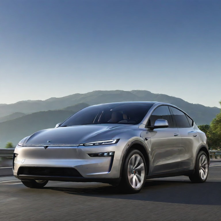 Electric Elegance: Driving into the Future