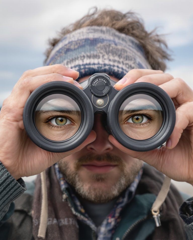 Through the Lens: A Focused Gaze