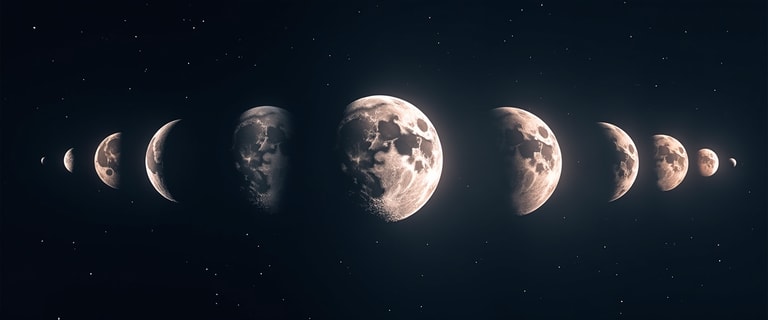 The Phases of the Moon