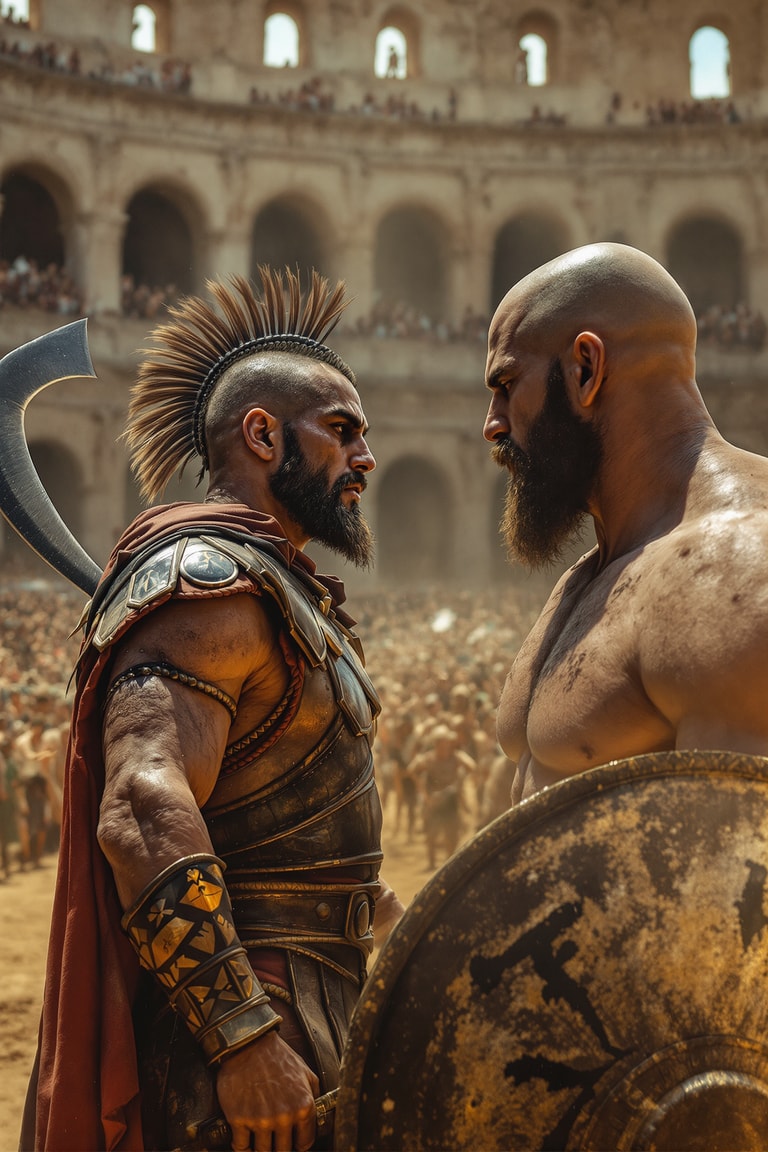 Warriors of the Colosseum