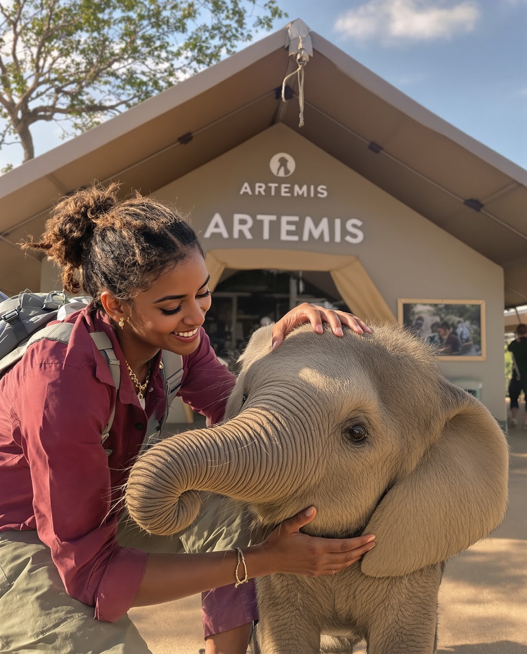Joyful Encounter at ARTEMIS
