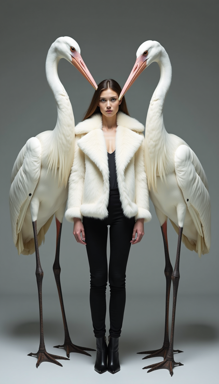 Symmetry of Nature and Fashion