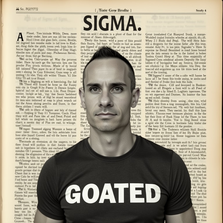 GOATED: A Modern Assertion Against Classic Backdrop