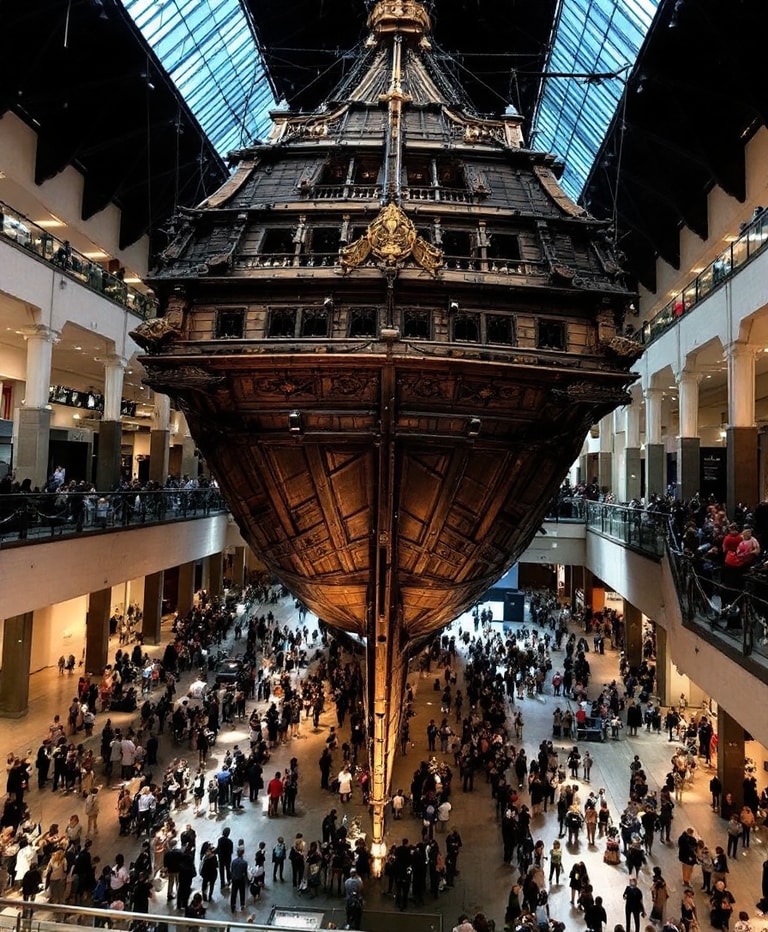 Suspended History: The Grandeur of the Ship in the Modern Museum