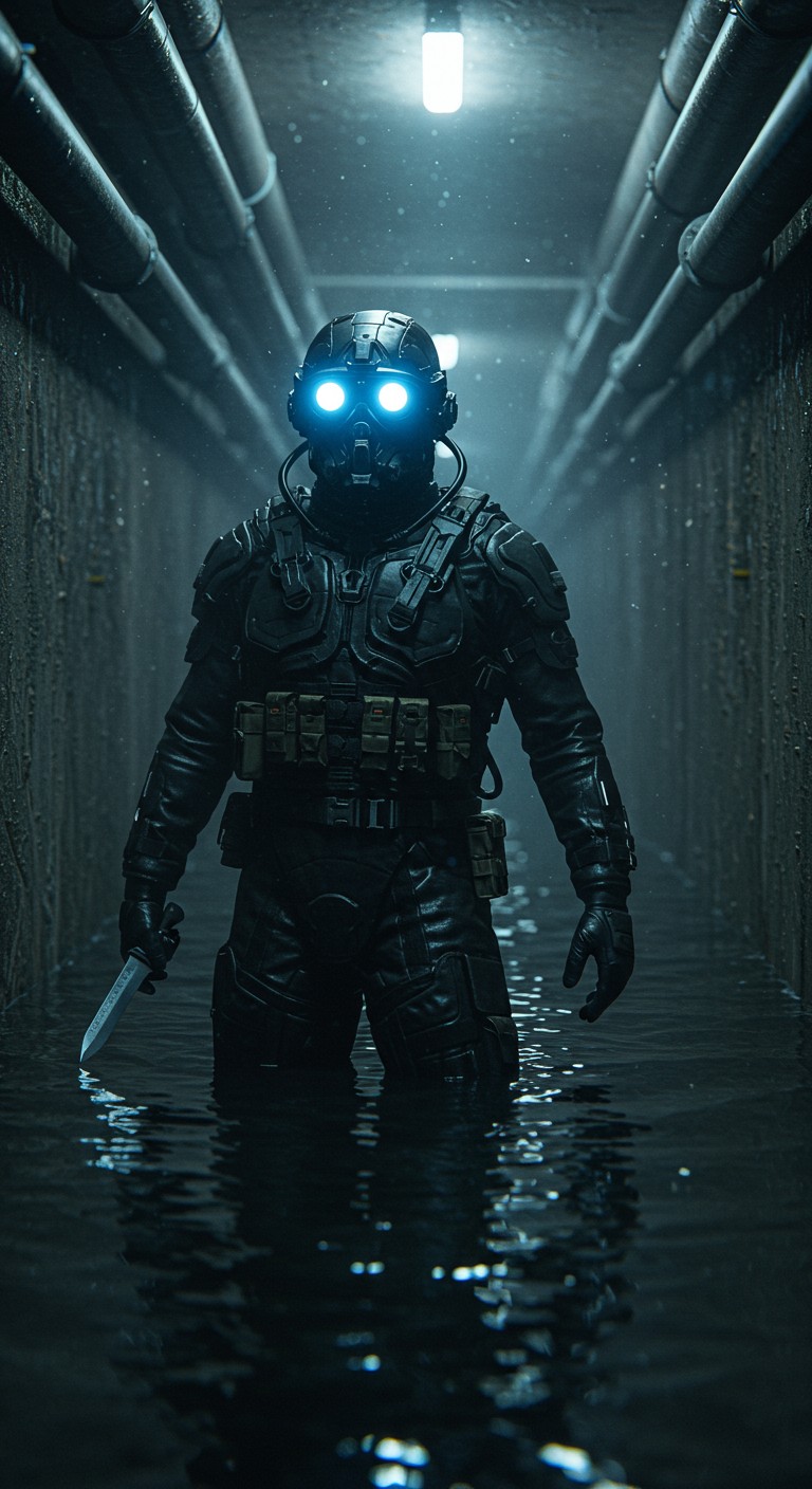 The Guardian of the Depths