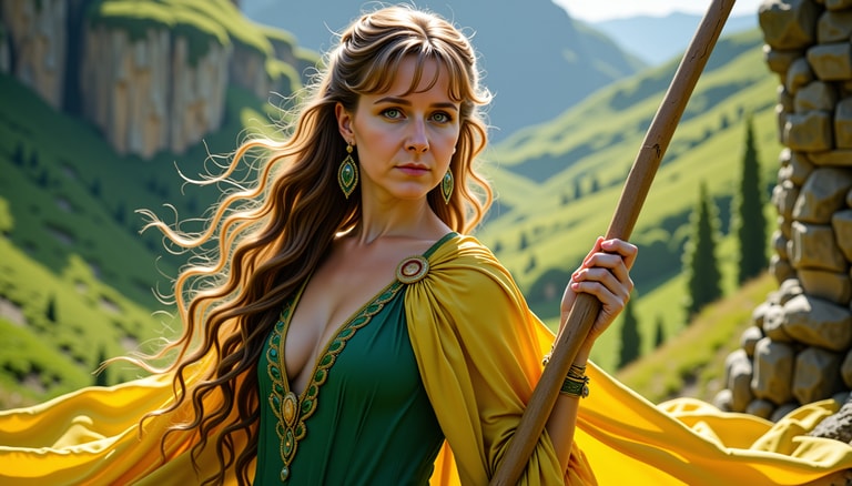**The Guardian of the Valley**