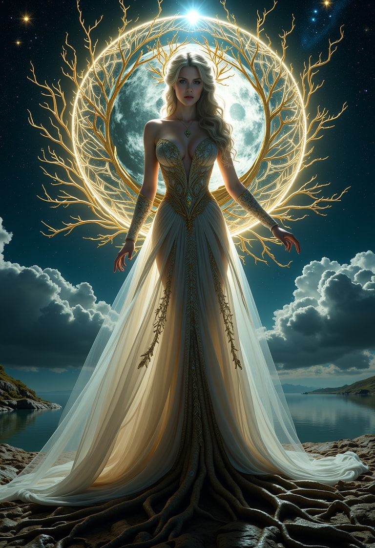 Divine Connection: The Celestial Guardian