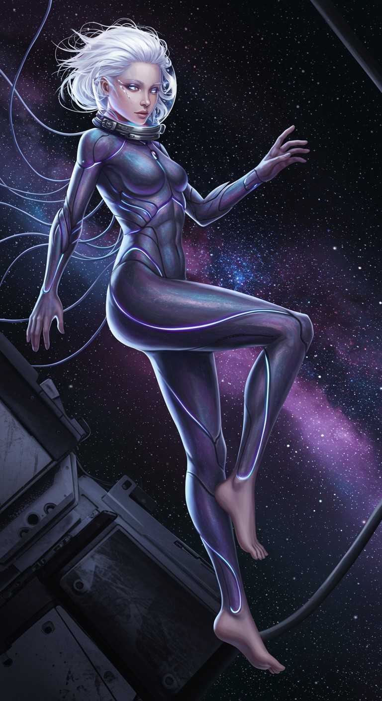 Ethereal Space Voyager