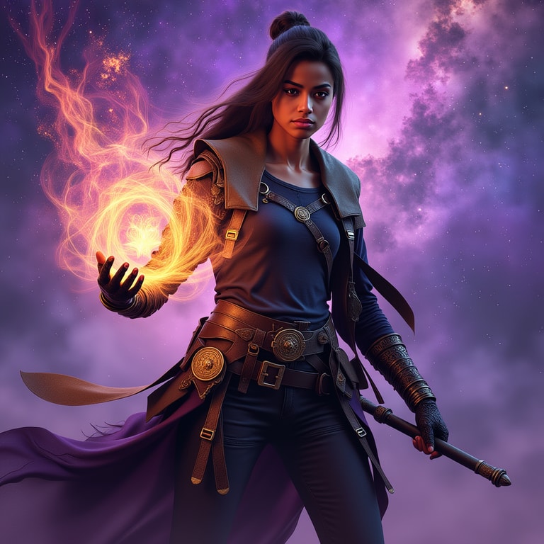 Mistress of the Cosmos