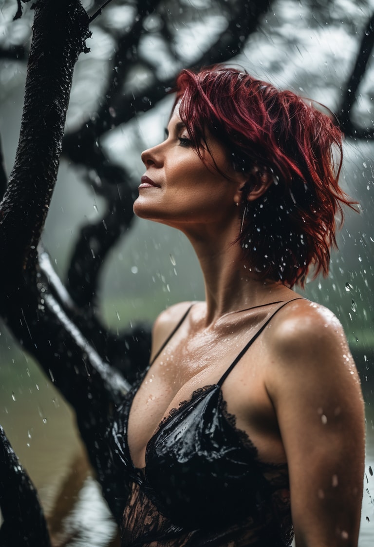 **Rain and Reflection**