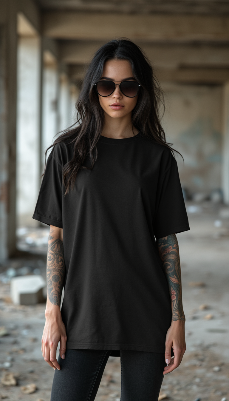 Urban Solitude: The Marked Wanderer