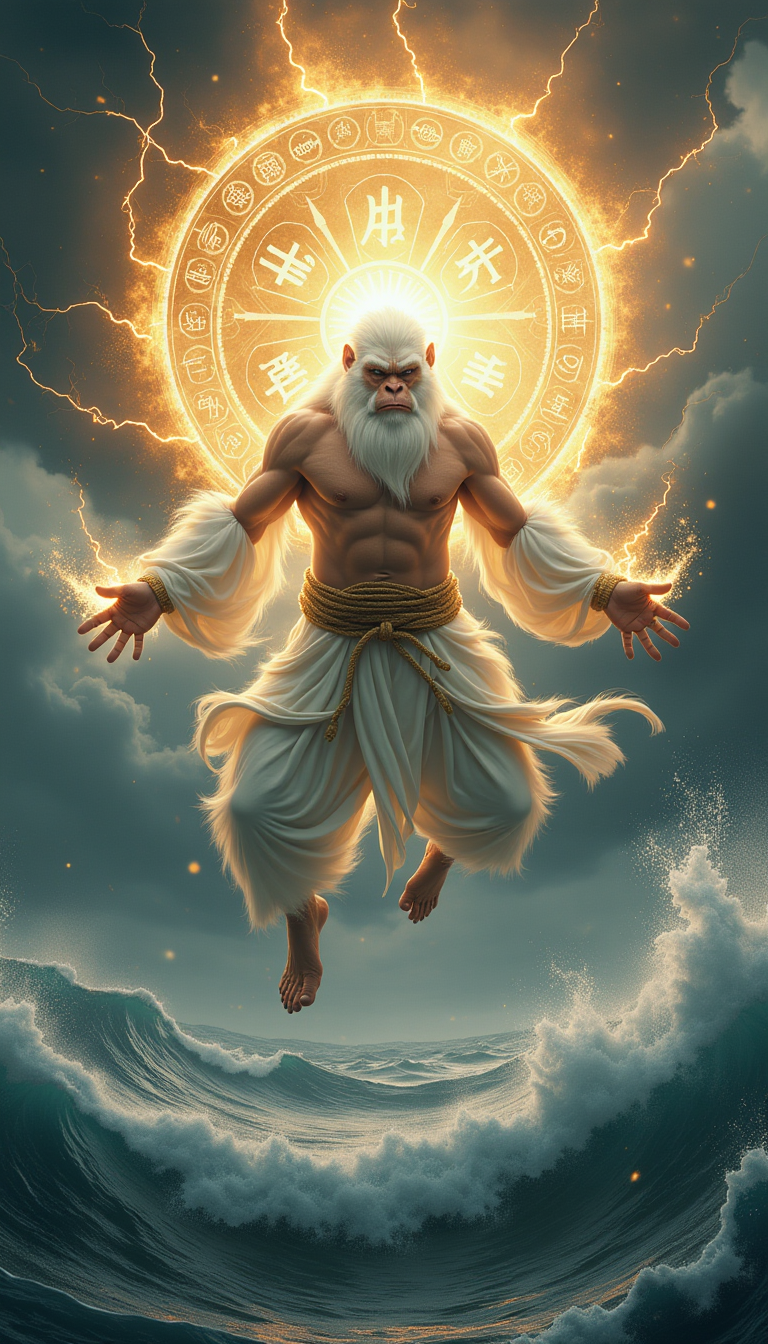 Divine Guardian of the Ancient Seas