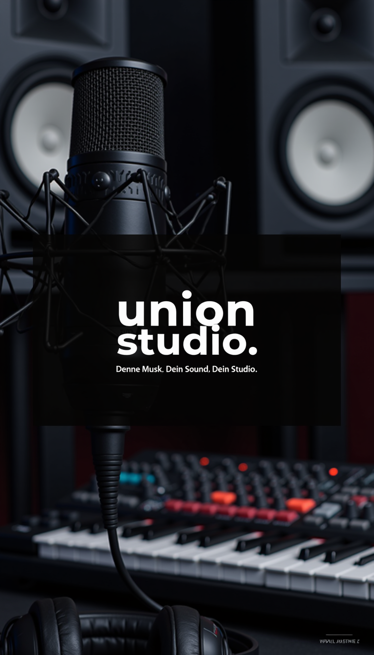Union Studio: Professional Music Production Environment