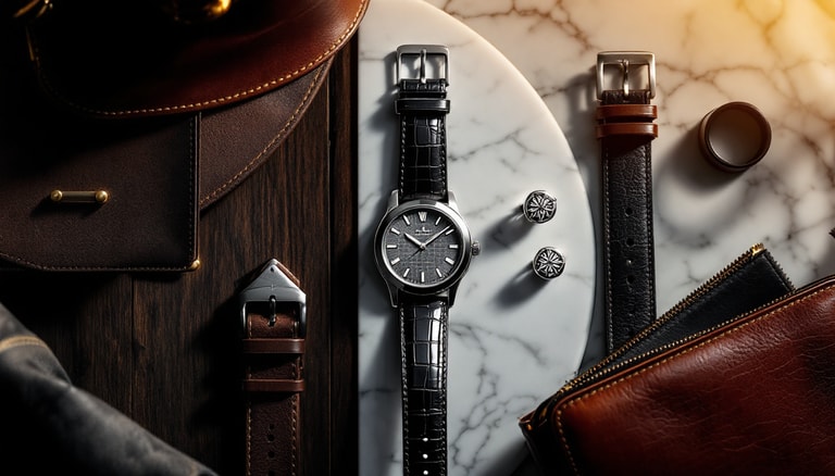 Timeless Elegance: A Study in Luxury Accessories