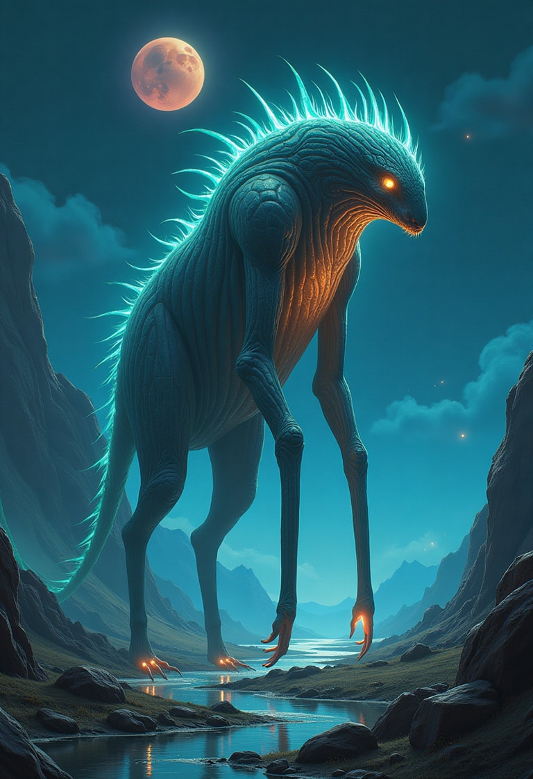 Lunar Guardian: The Night's Sentinel