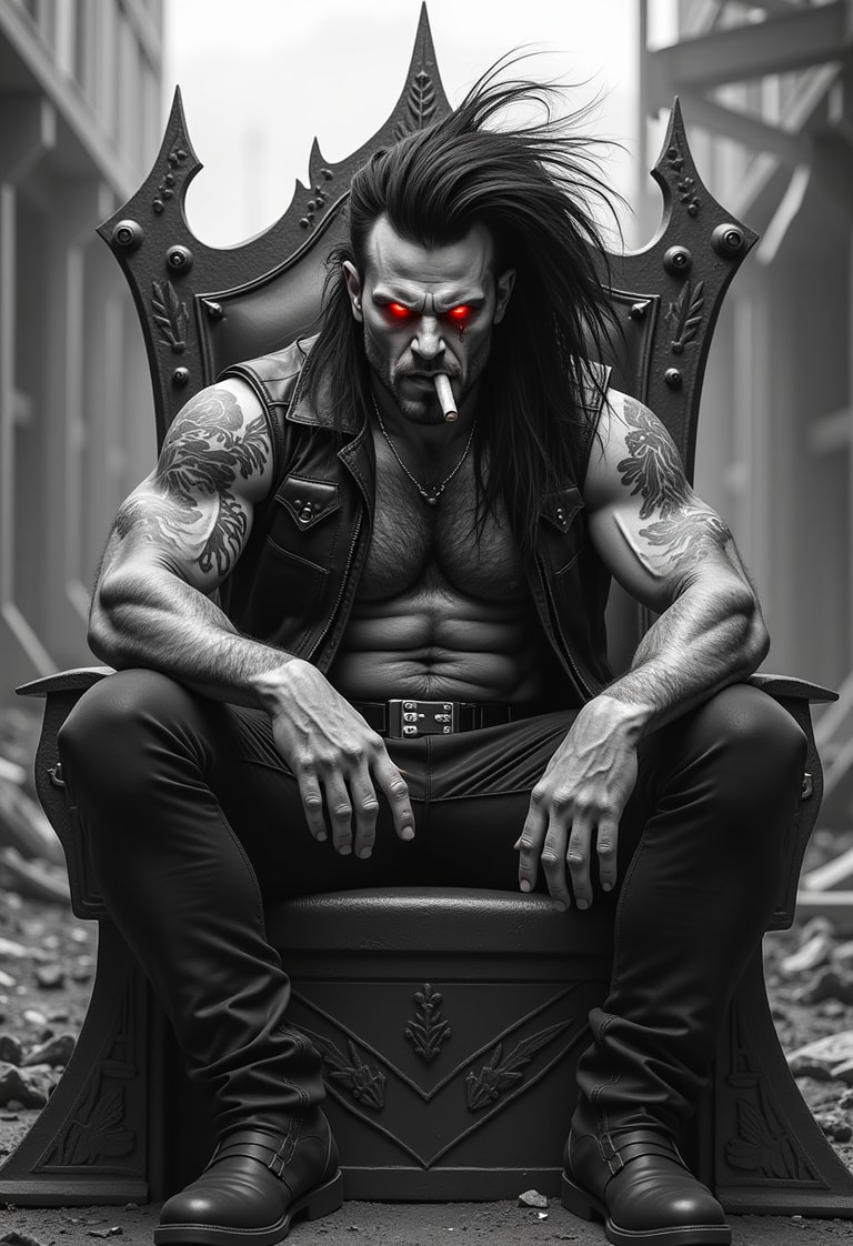 **The Dark Throne**