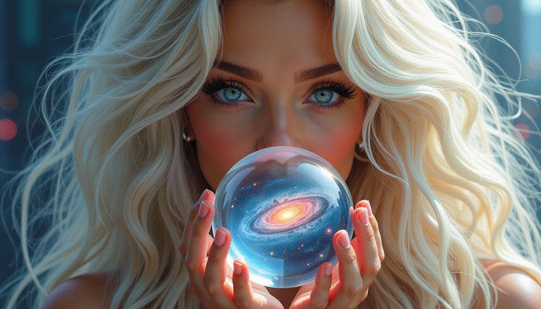 **Cosmic Seer: Gazing into the Universe**
