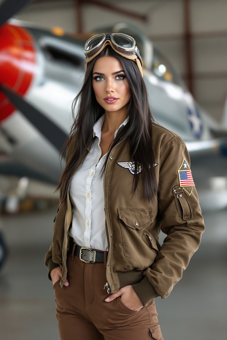 **Aviator Elegance: Vintage Meets Modern**