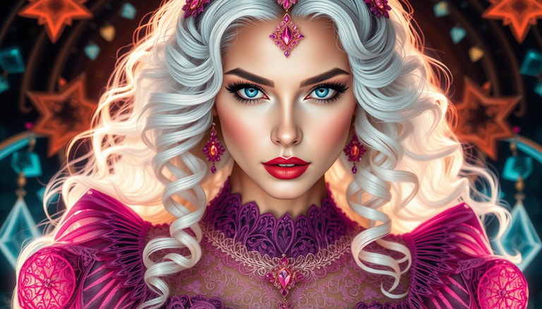 Enchanted Queen of the Stars