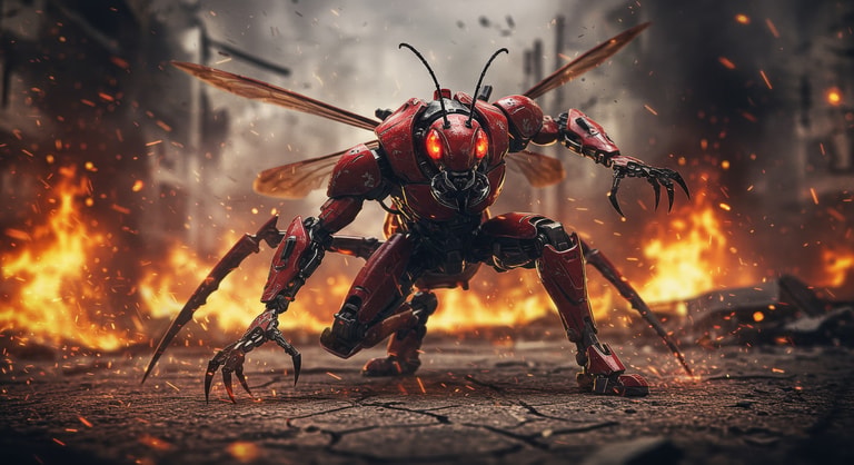 Related AI image