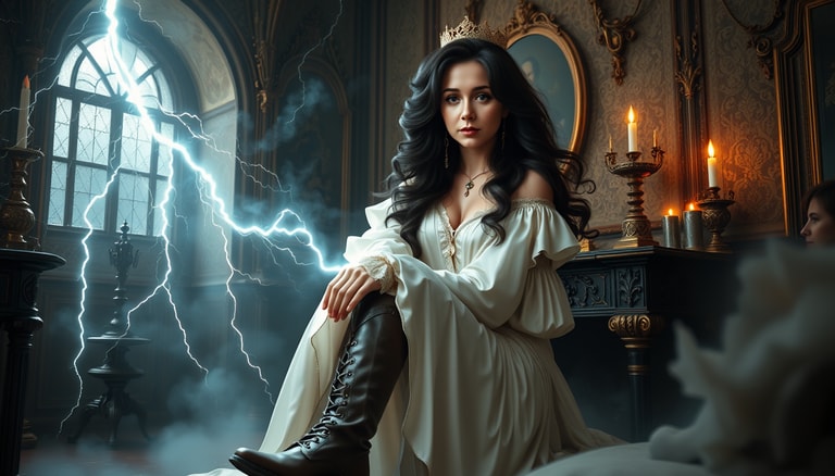 **The Queen and the Storm**