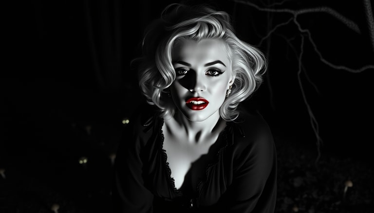 Mystique in the Shadows