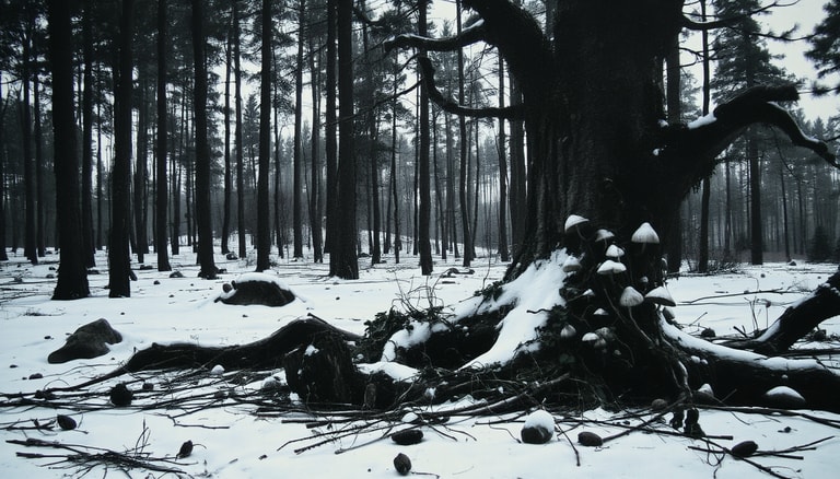 Guardian of the Winter Forest
