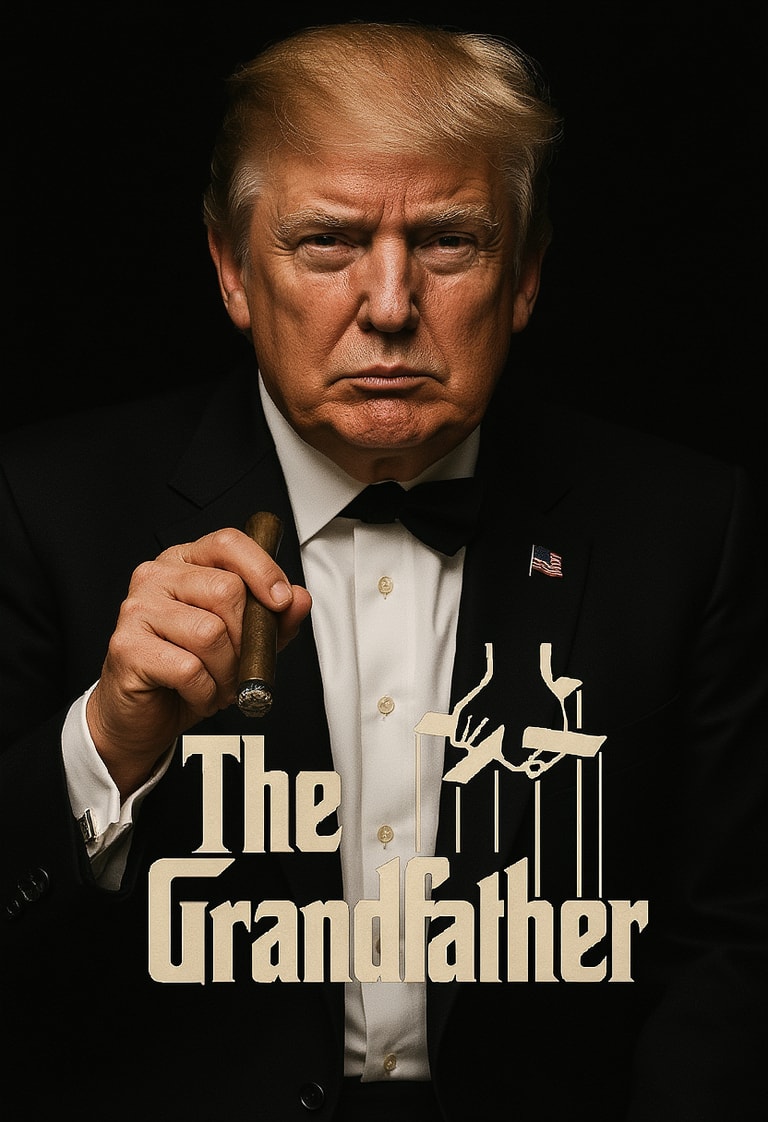 The Grandfather Parody Portrait