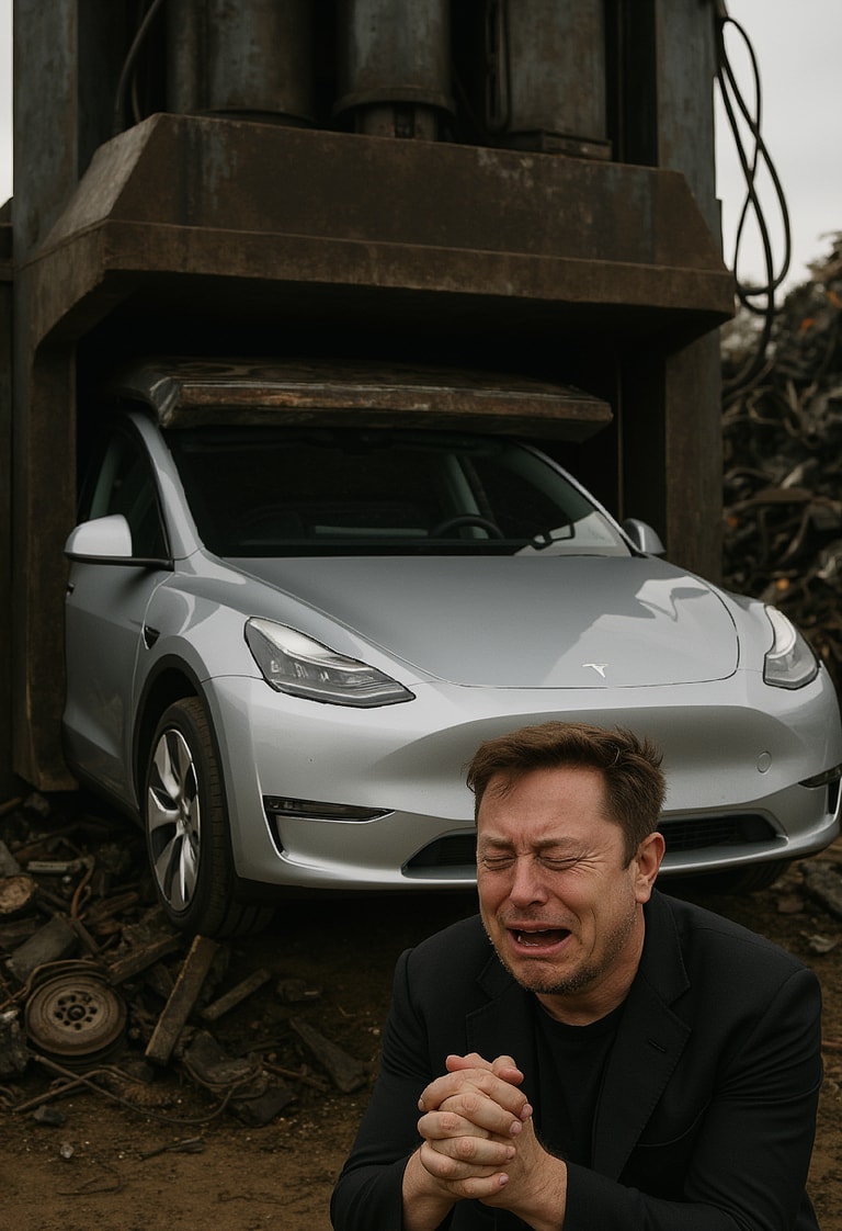 Despair in the Scrap Yard