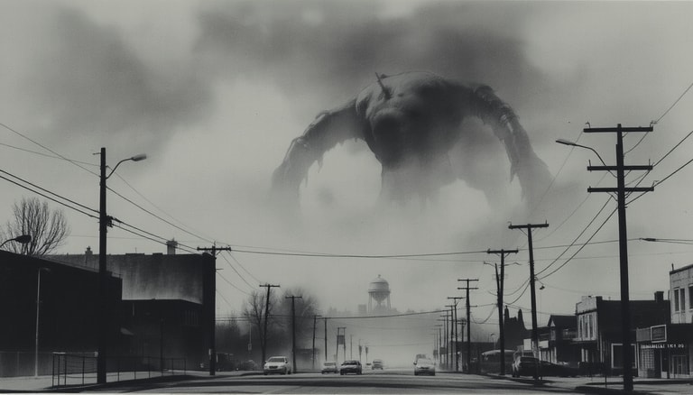 Looming Shadow Over Main Street