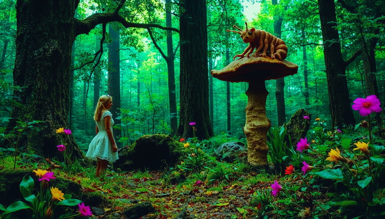 Encounter in the Enchanted Forest