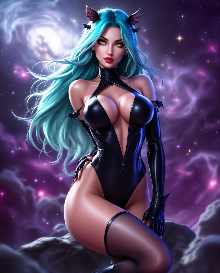 **Mystical Night Seductress**
