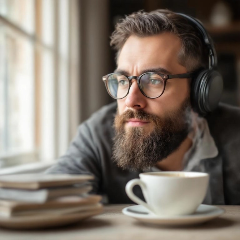 Contemplation Over Coffee