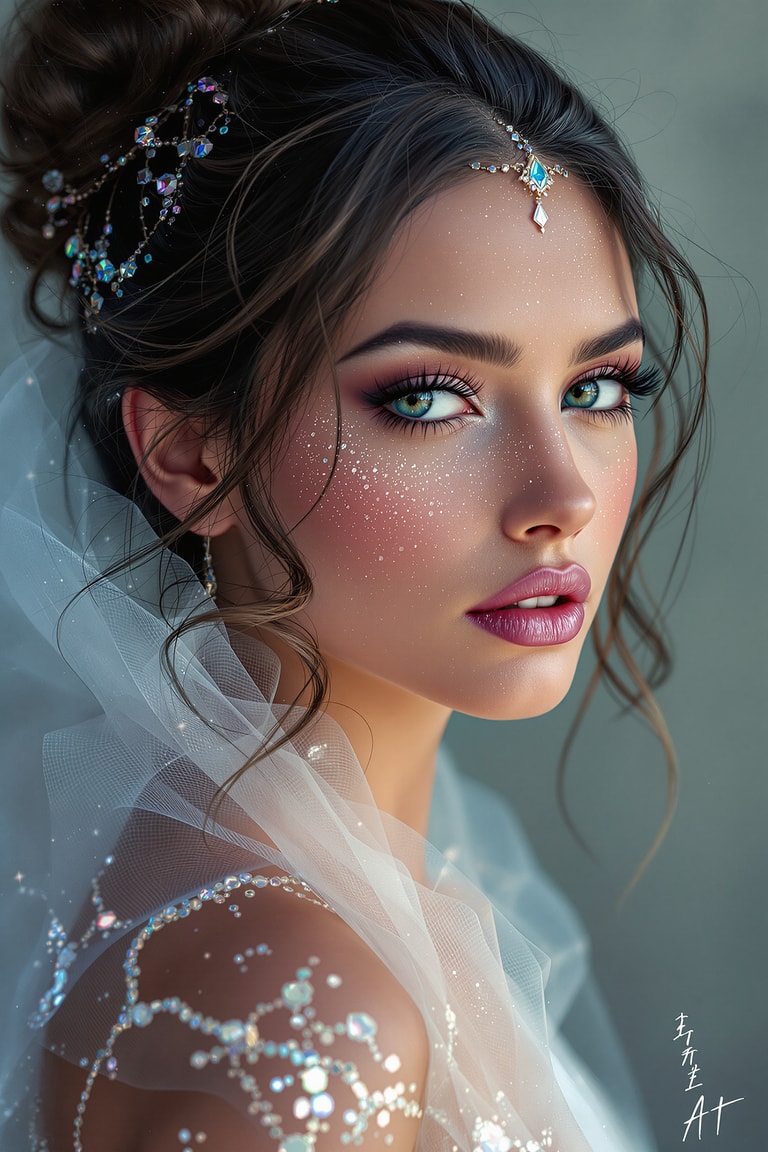 Ethereal Bridal Fantasy