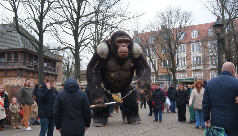 Urban Fantasy: The Mechanical Gorilla