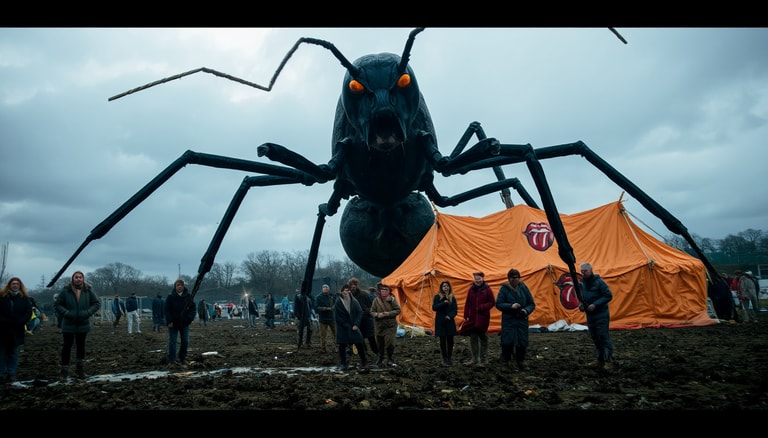 Mechanical Marvel: The Spider and The Stones