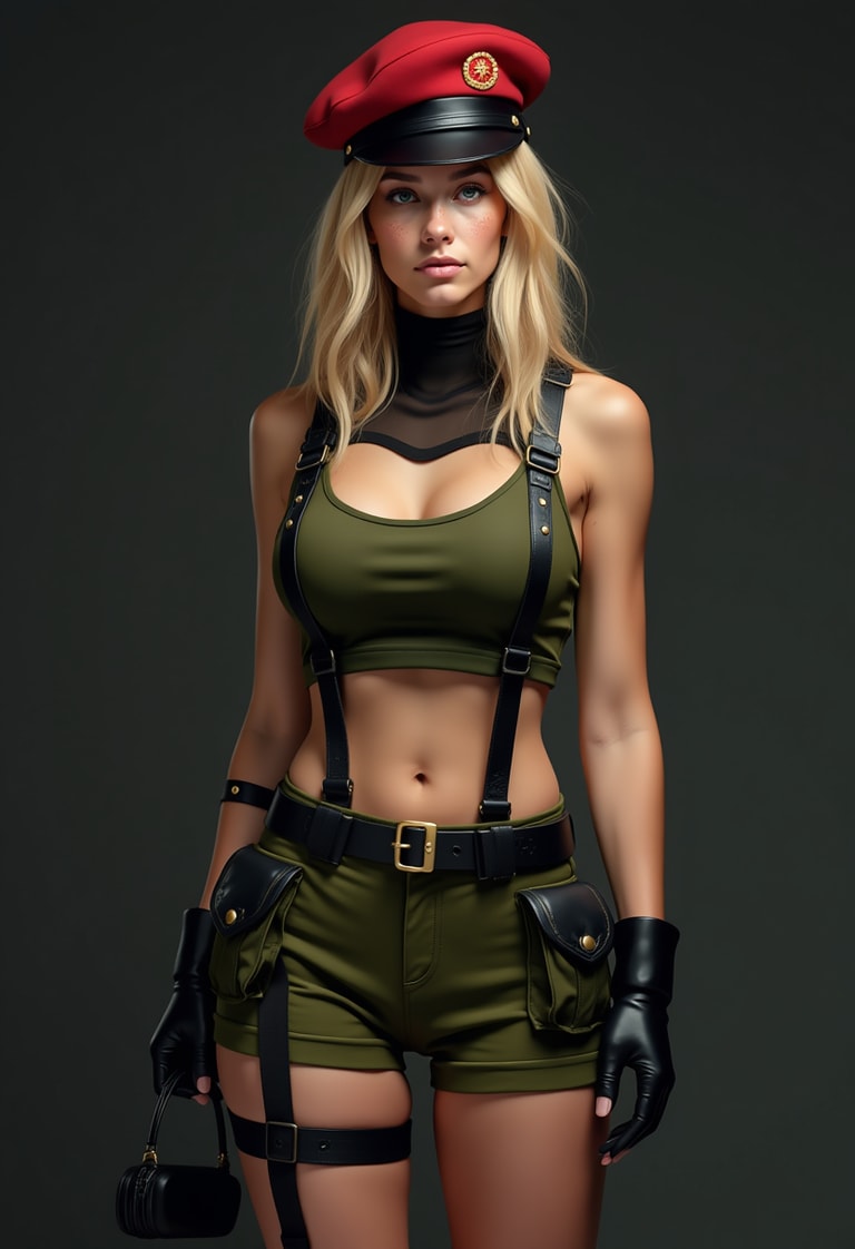 **Military Chic: A Fashion Statement**