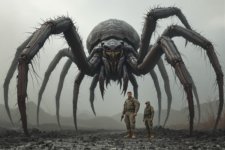 Encounter with the Mechanical Arachnid