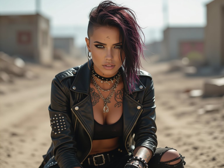 Rebel in the Ruins