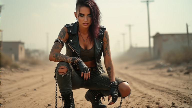**Rebel in the Dust**