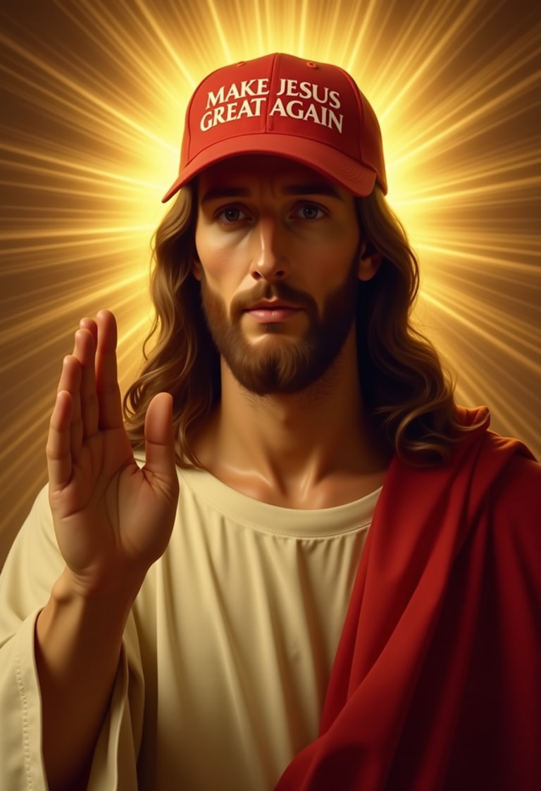 Divine Satire: The Modern Messiah