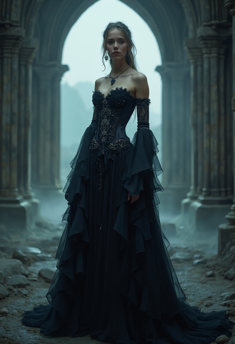 **The Enchantress of the Ruins**